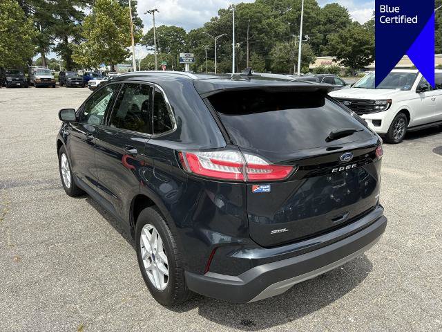 Certified 2022 Ford Edge SEL w/ Convenience Package AWD/4WD image 7