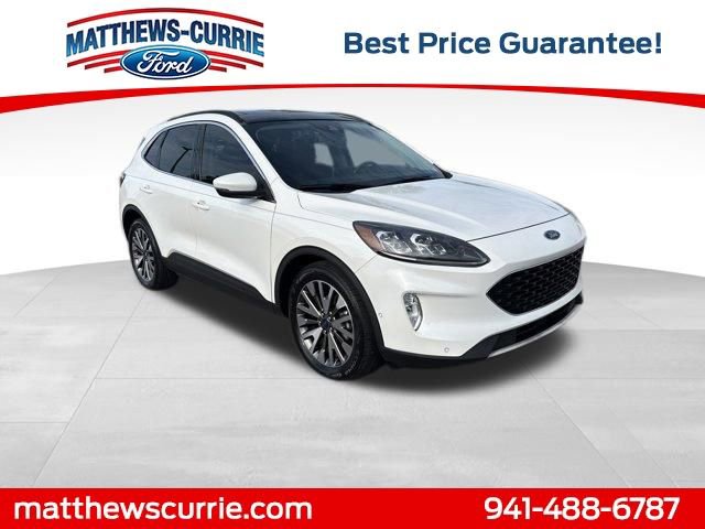 Certified 2020 Ford Escape Titanium
