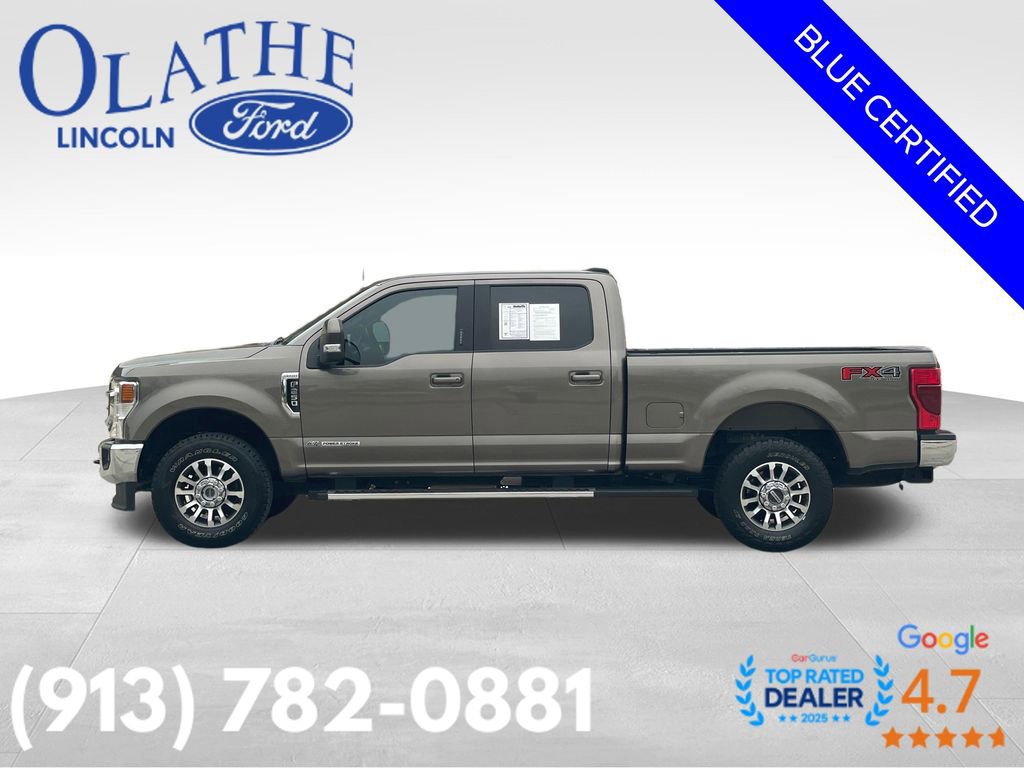 Certified 2022 Ford F250 Lariat w/ Lariat Value Package image 6
