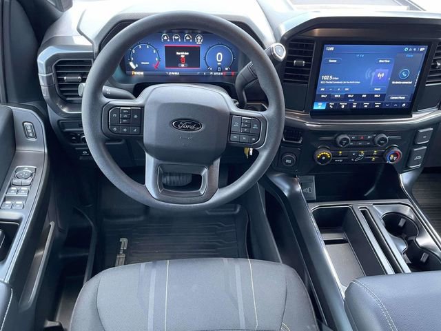 Certified 2025 Ford F150 STX w/ STX Black Appearance Package RWD image 4