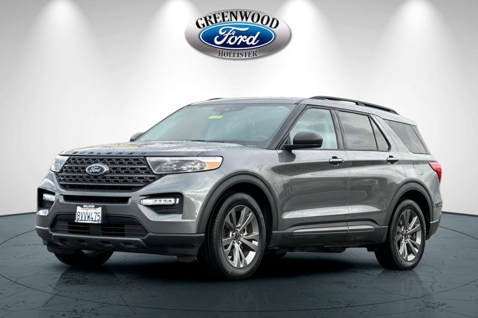 Certified 2021 Ford Explorer XLT w/ Equipment Group 202A image 8