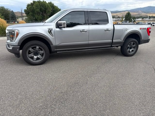 Certified 2022 Ford F150 Platinum w/ Equipment Group 701A High AWD/4WD image 2