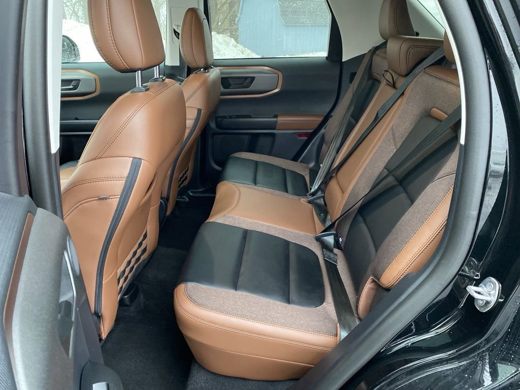 Certified 2025 Ford Bronco Sport Outer Banks w/ Outer Banks Tech Package+ image 8