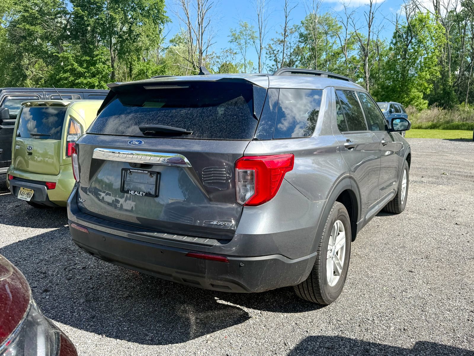 Certified 2023 Ford Explorer XLT AWD/4WD image 5