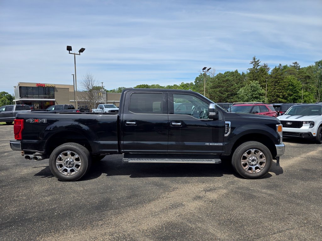 Certified 2022 Ford F250 Lariat w/ Chrome Package AWD/4WD image 6