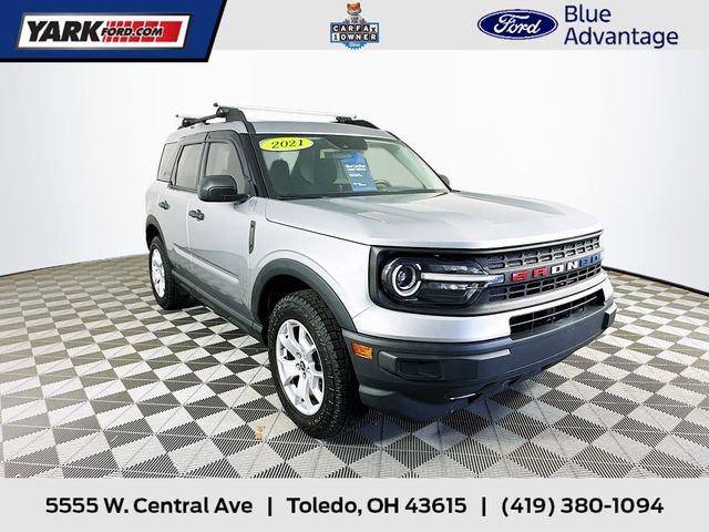 Certified 2021 Ford Bronco Sport AWD/4WD image 1