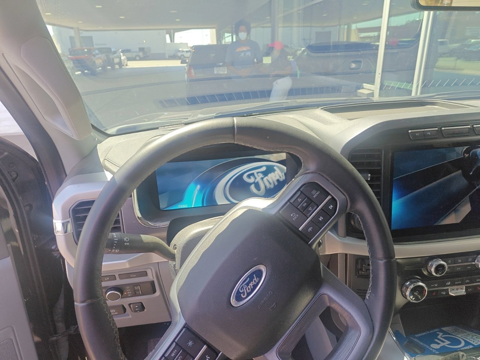 Certified 2023 Ford F150 Lightning XLT w/ Tow Technology Package AWD/4WD image 6