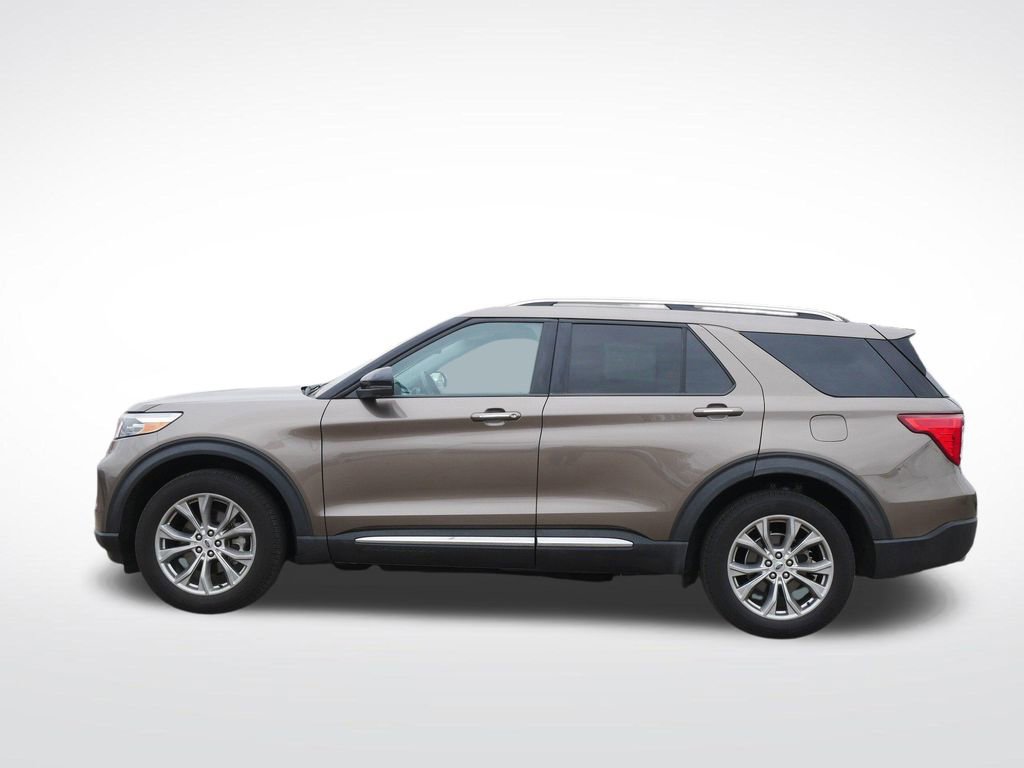 Certified 2021 Ford Explorer Limited w/ Equipment Group 301A AWD/4WD image 7