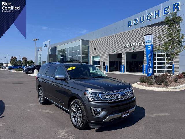 Certified 2020 Ford Expedition Platinum