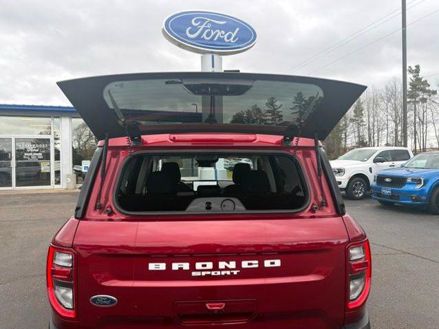 Certified 2025 Ford Bronco Sport Big Bend w/ Convenience Package AWD/4WD image 8