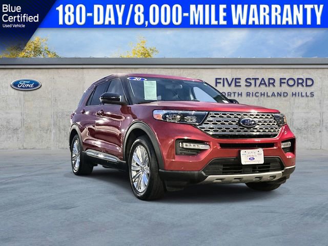 Certified 2020 Ford Explorer Limited