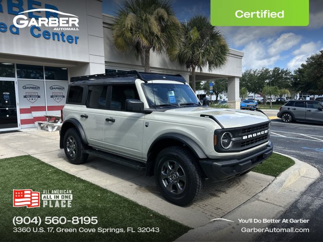 Certified 2025 Ford Bronco Big Bend