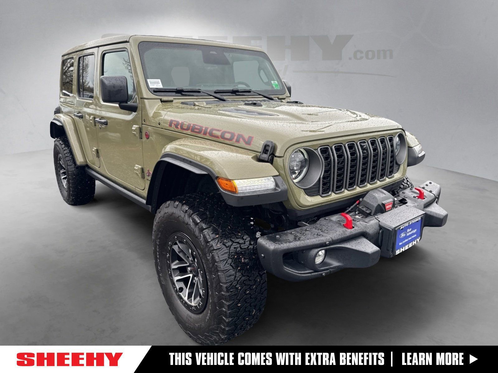 Used 2026 Jeep Wrangler Rubicon image 7