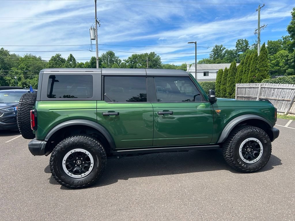 Certified 2023 Ford Bronco Badlands w/ Sasquatch Package AWD/4WD image 4