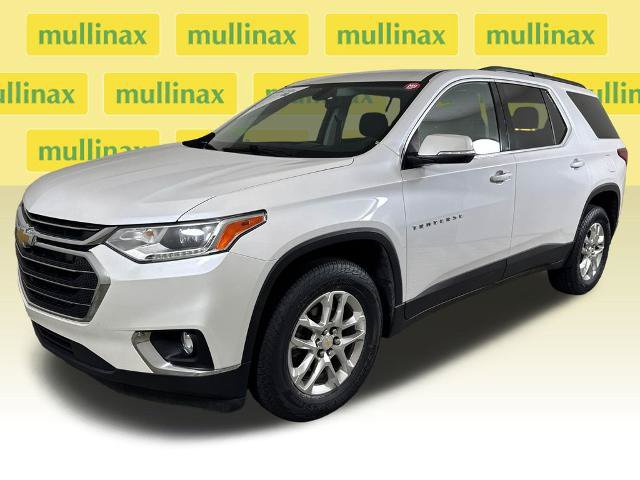 Used 2021 Chevrolet Traverse LT FWD image 12