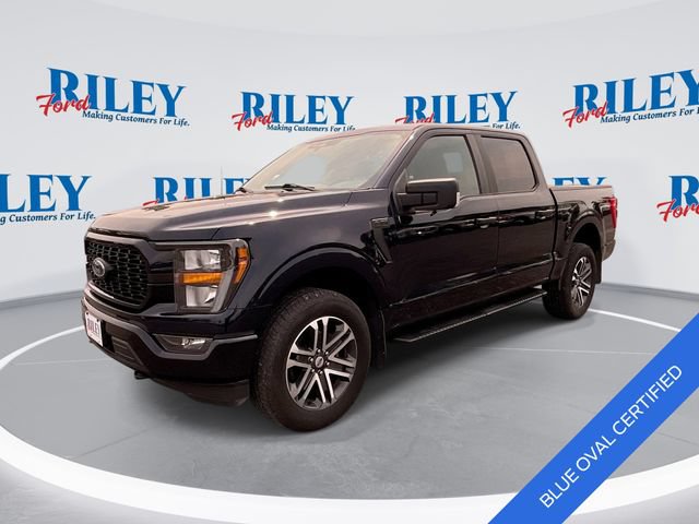 Certified 2023 Ford F150 XL w/ STX Appearance Package