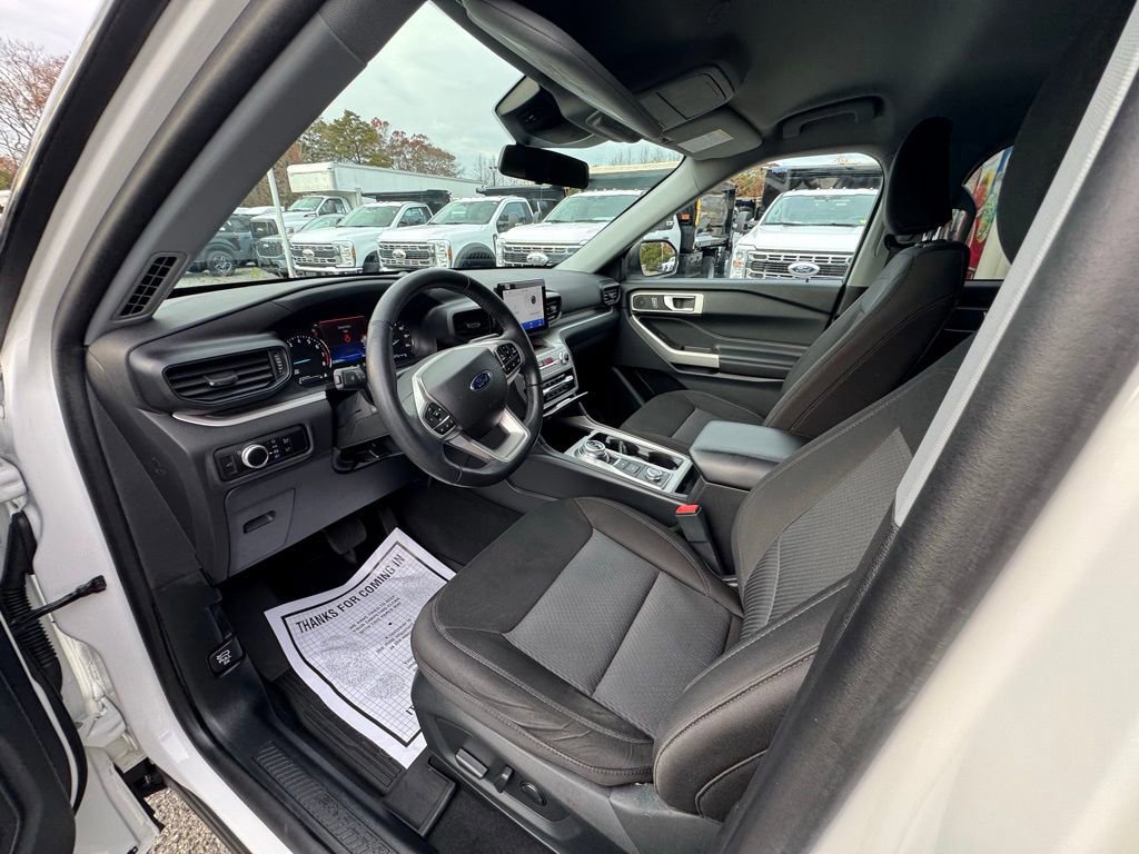 Certified 2023 Ford Explorer XLT image 14