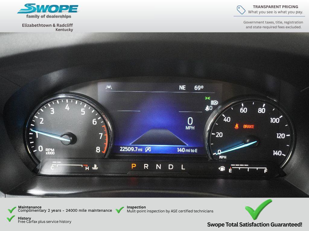 Certified 2024 Ford Explorer XLT w/ Class IV Trailer Tow Package AWD/4WD image 22