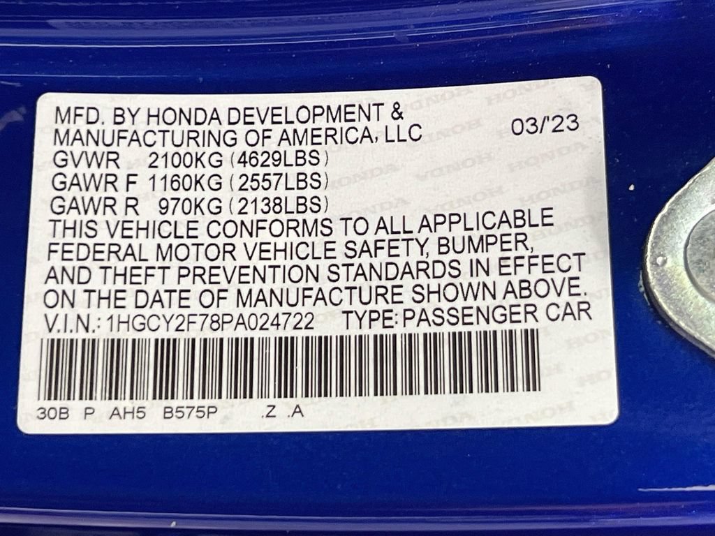 Used 2023 Honda Accord Sport image 37