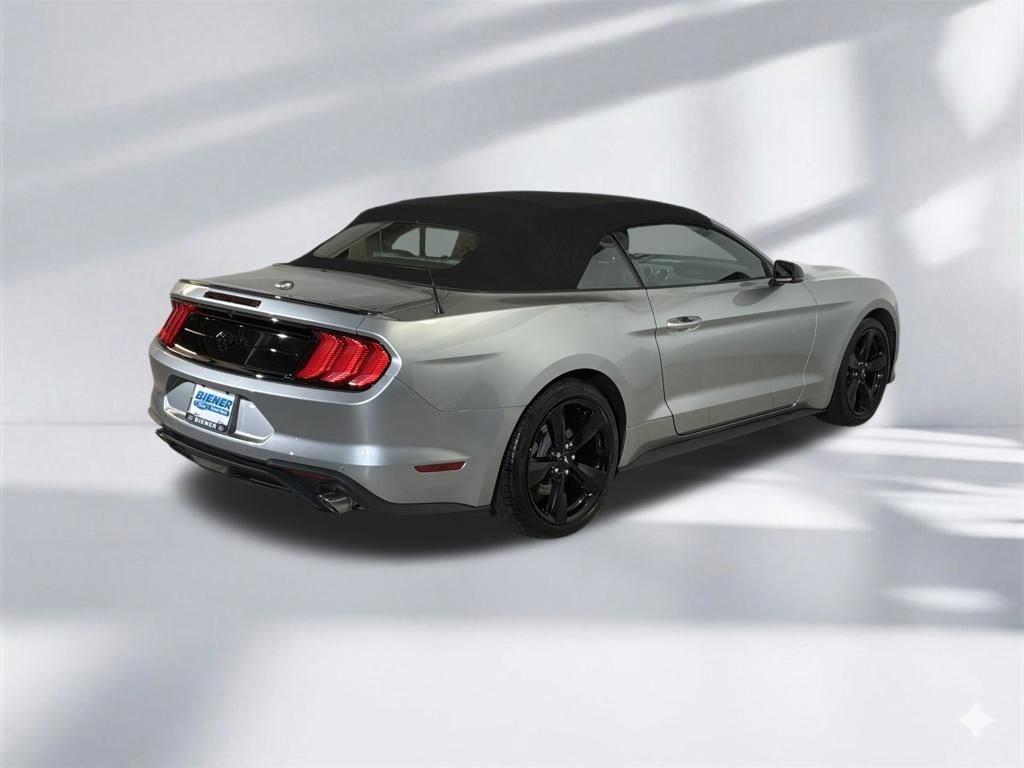Certified 2022 Ford Mustang Premium w/ Equipment Group 201A RWD image 8