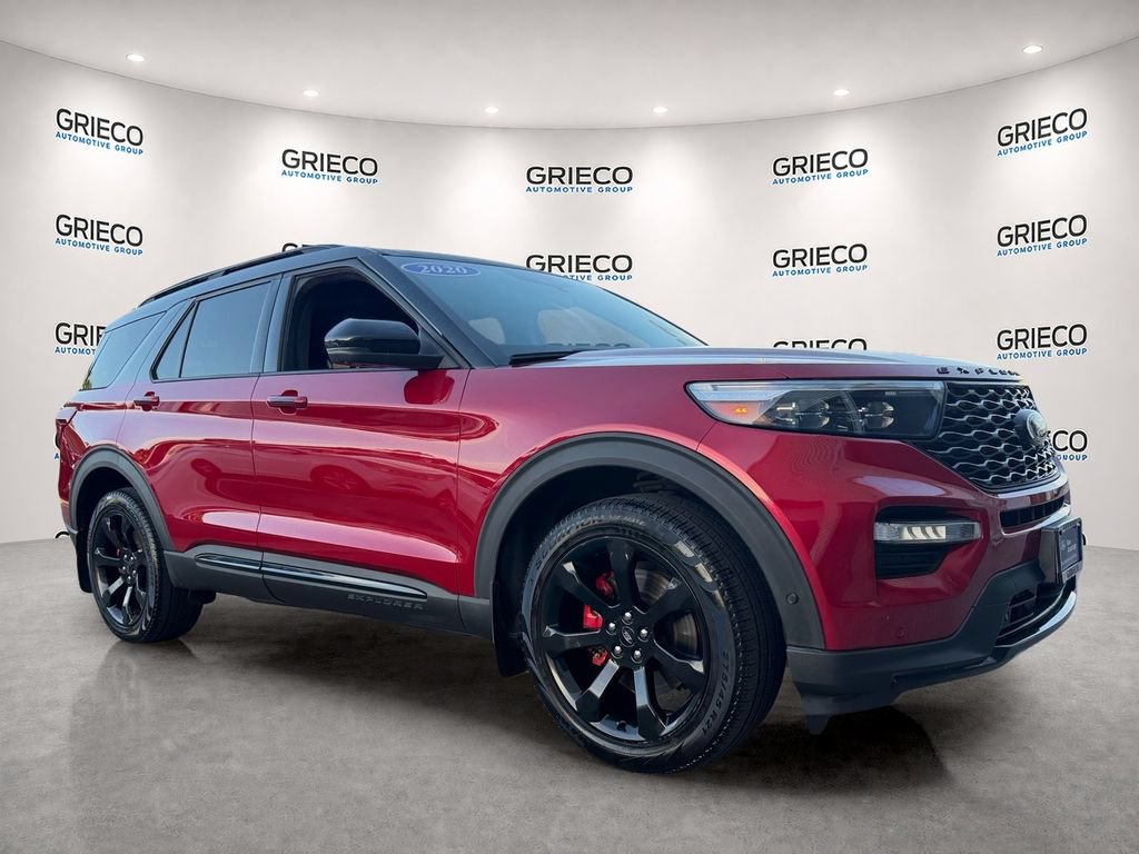 Certified 2020 Ford Explorer ST w/ ST Street Pack