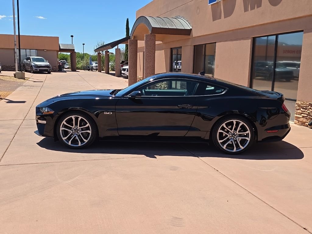 Certified 2022 Ford Mustang GT Premium w/ Equipment Group 401A image 3