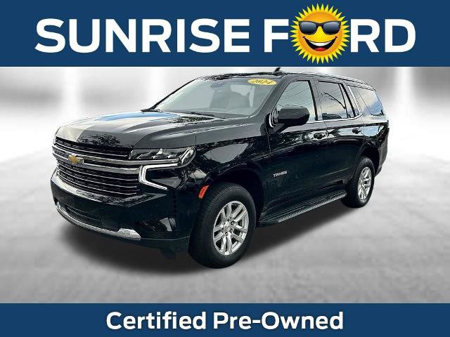 Used 2024 Chevrolet Tahoe LT