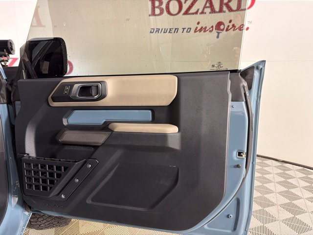 Certified 2022 Ford Bronco Wildtrak AWD/4WD image 33