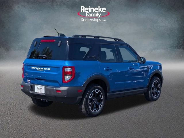 Certified 2025 Ford Bronco Sport Outer Banks w/ Outer Banks Tech Package+ AWD/4WD image 5