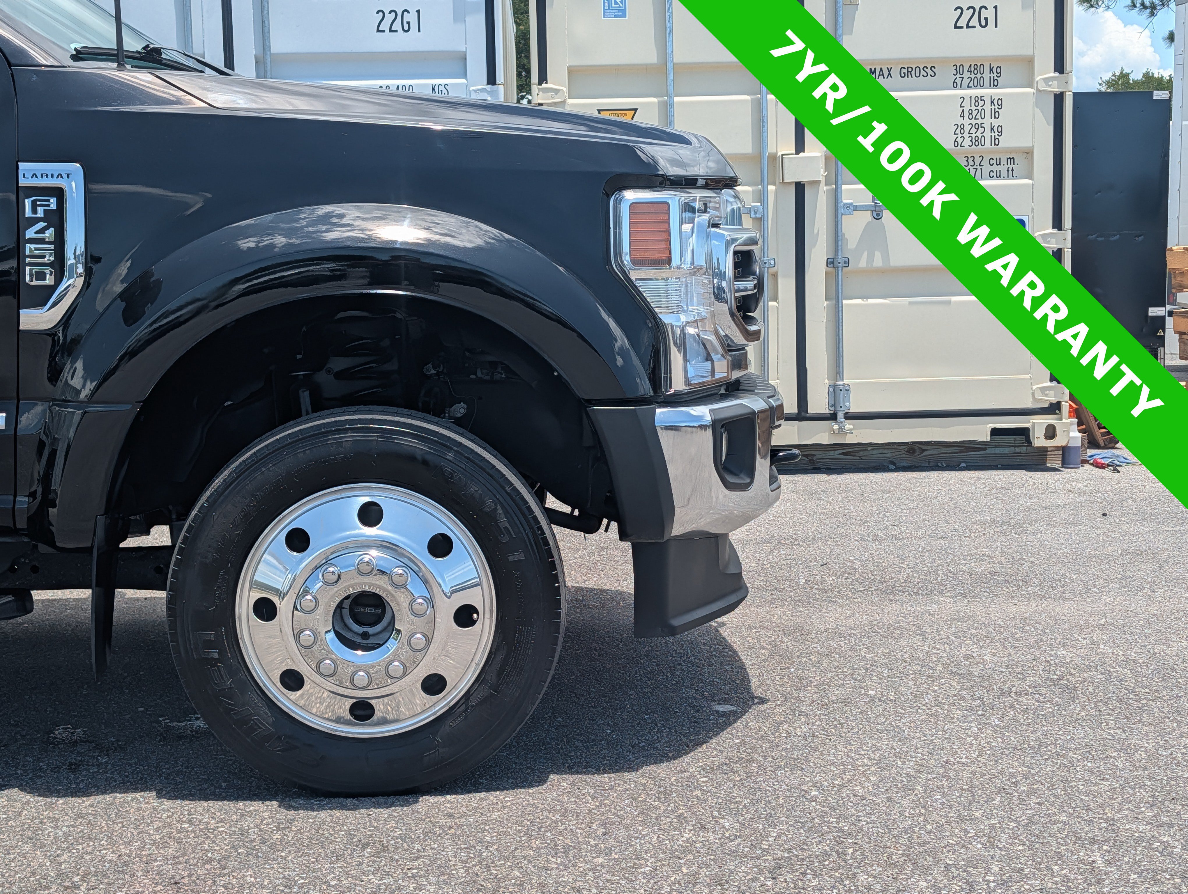 Certified 2022 Ford F450 Lariat w/ Lariat Value Package AWD/4WD image 11