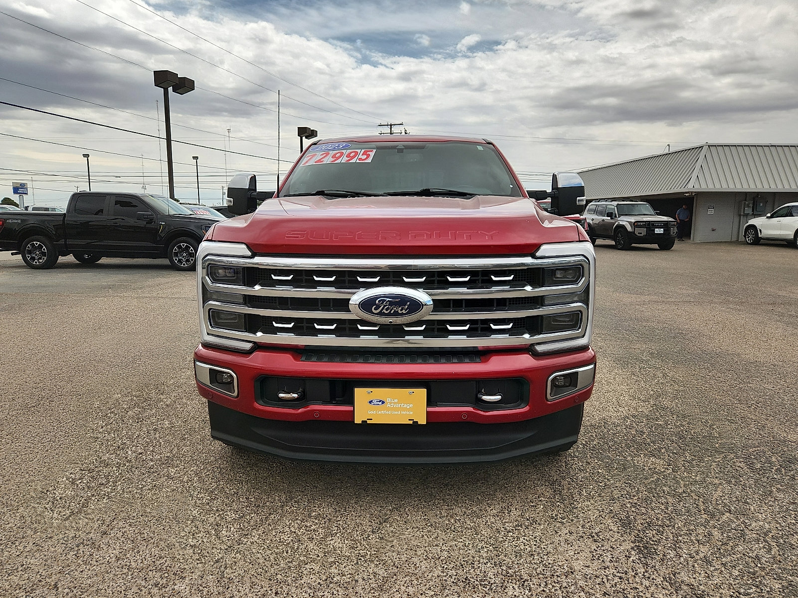 Certified 2023 Ford F250 Platinum w/ FX4 Off-Road Package AWD/4WD image 2