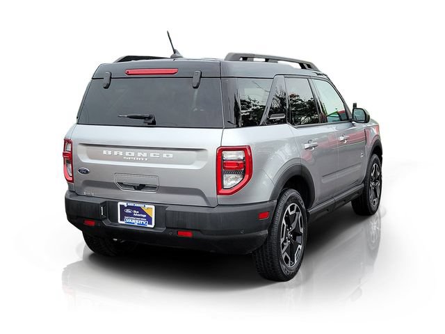 Certified 2023 Ford Bronco Sport Outer Banks w/ Tech Package AWD/4WD image 7