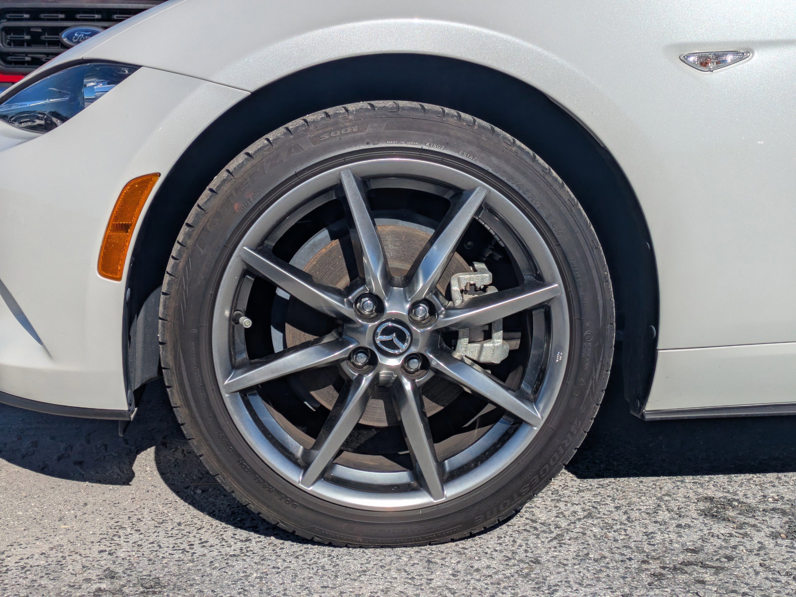 Used 2023 MAZDA MX-5 Miata Grand Touring image 9