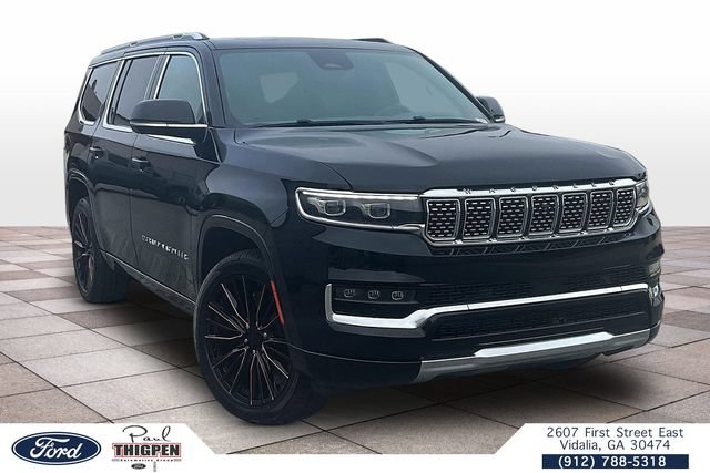 Used 2022 Jeep Grand Wagoneer Series II