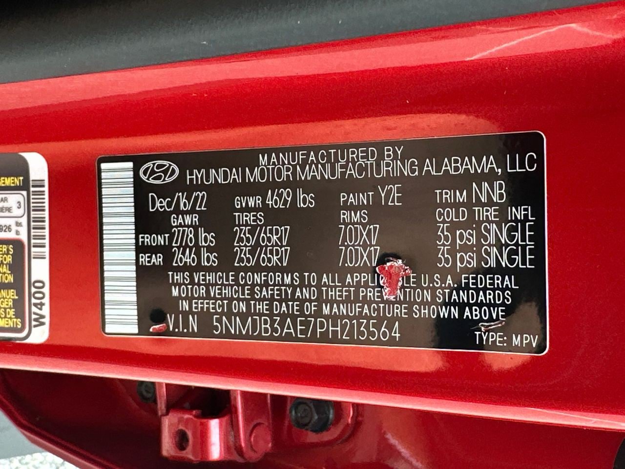 Used 2023 Hyundai Tucson SEL FWD image 34