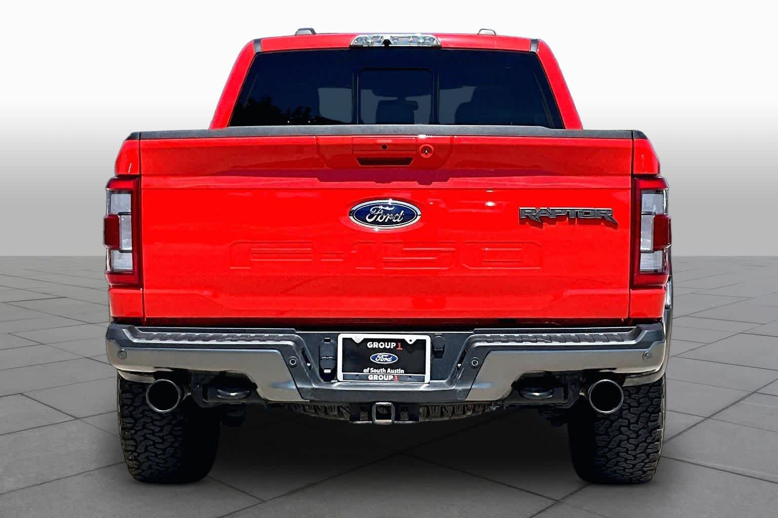 Certified 2022 Ford F150 Raptor w/ Equipment Group 801A High AWD/4WD image 5