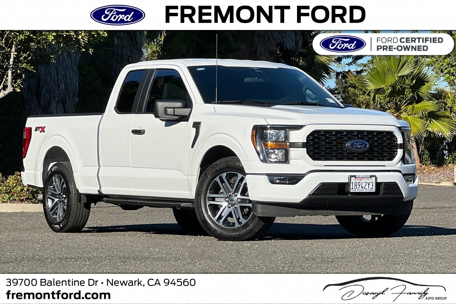 Certified 2023 Ford F150 XL w/ STX Appearance Package image 1