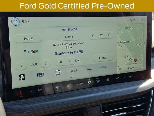 Certified 2023 Ford Escape SE w/ PHEV Premium Package FWD image 21