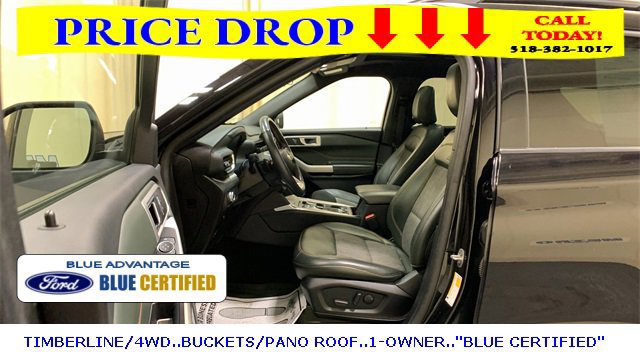 Certified 2022 Ford Explorer Timberline image 38