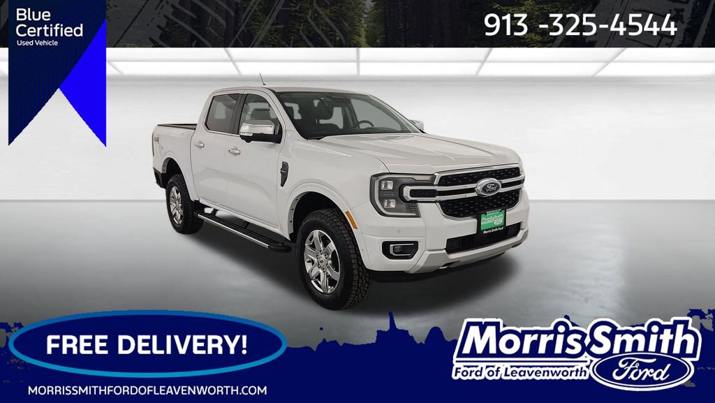 Certified 2024 Ford Ranger Lariat