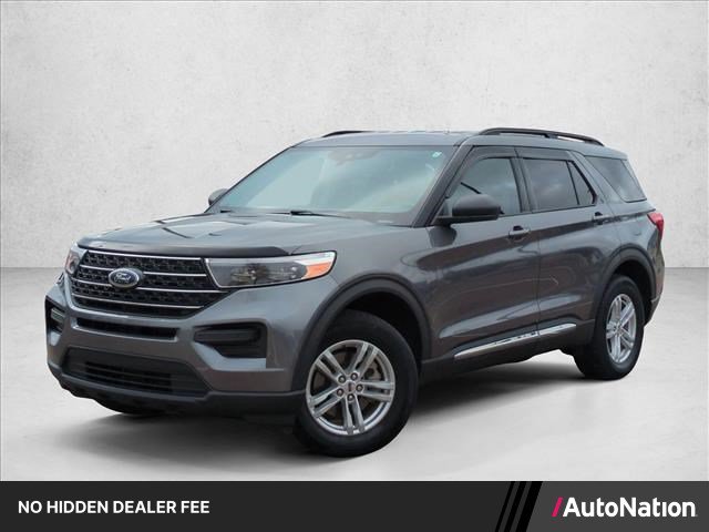Certified 2023 Ford Explorer XLT