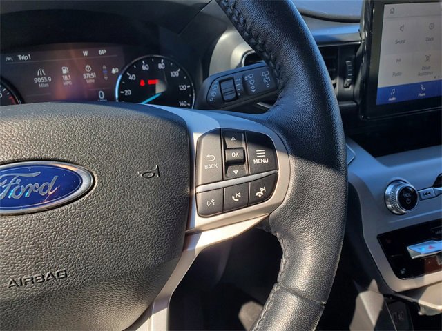 Certified 2022 Ford Explorer XLT w/ Equipment Group 202A image 15