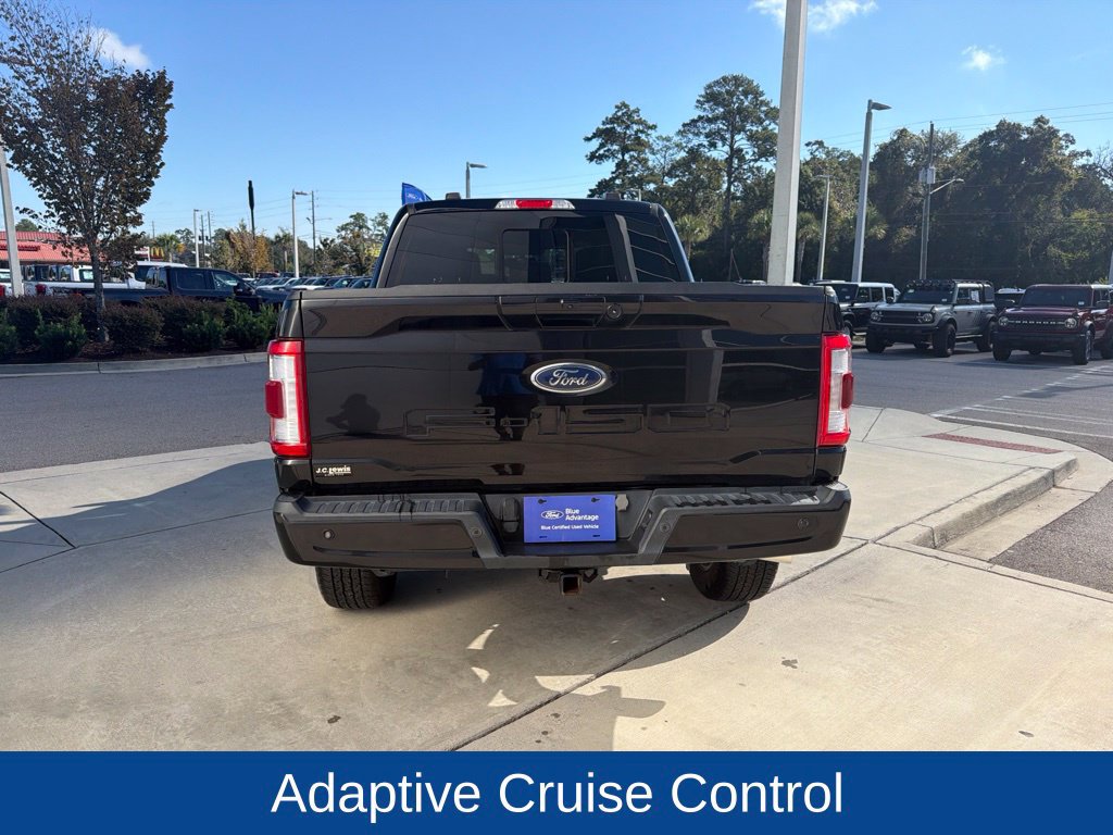 Certified 2023 Ford F150 Lariat w/ Equipment Group 502A High AWD/4WD image 8