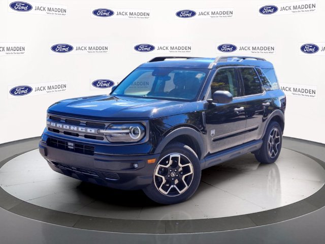 Certified 2021 Ford Bronco Sport Big Bend