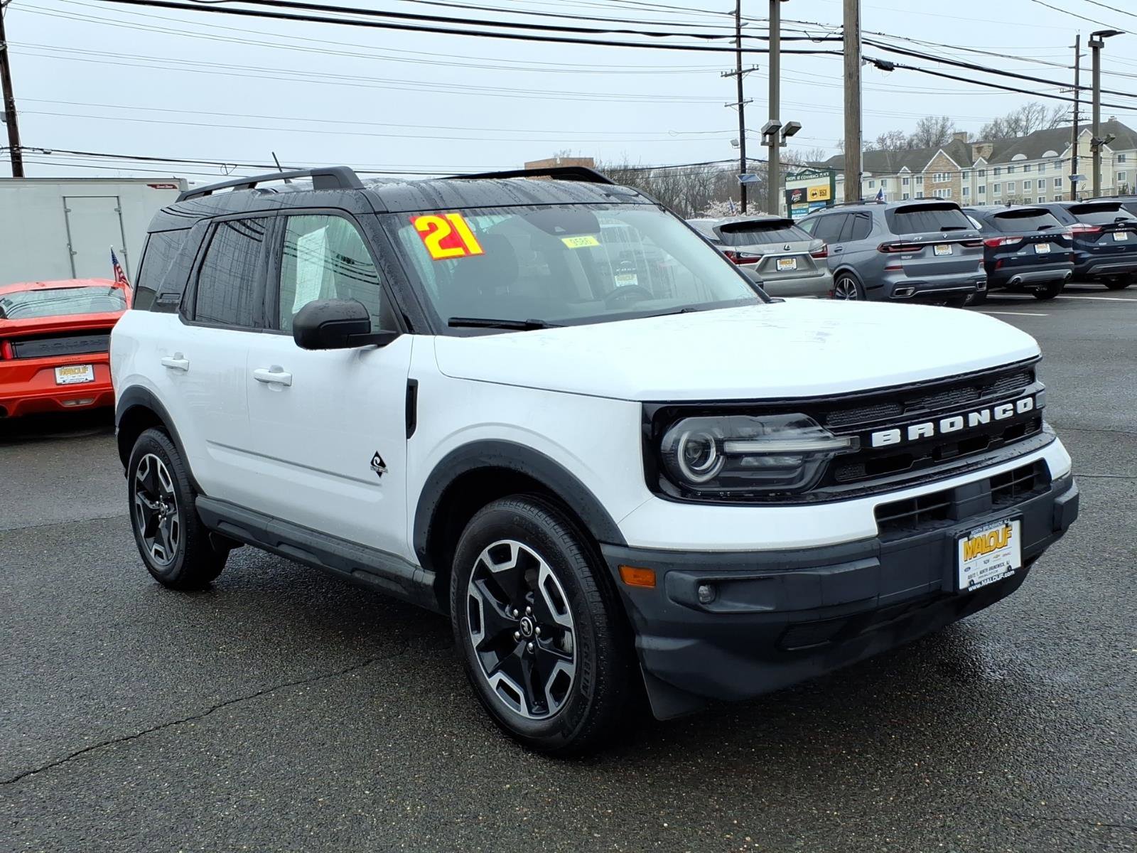 Certified 2021 Ford Bronco Sport Outer Banks