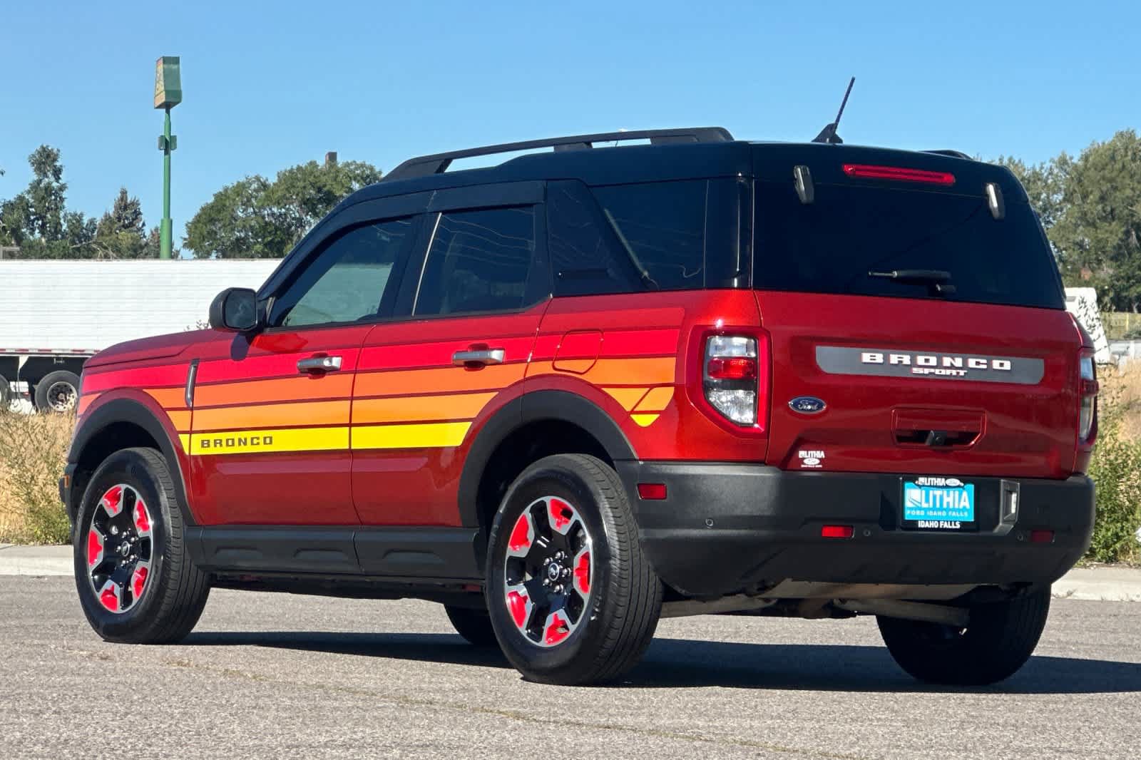 Certified 2024 Ford Bronco Sport Free Wheeling w/ Convenience Package AWD/4WD image 6