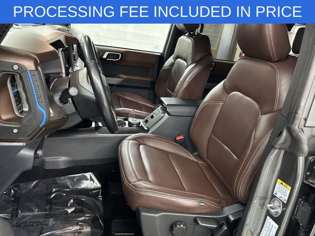 Certified 2023 Ford Bronco Outer Banks w/ Sasquatch Package AWD/4WD image 3