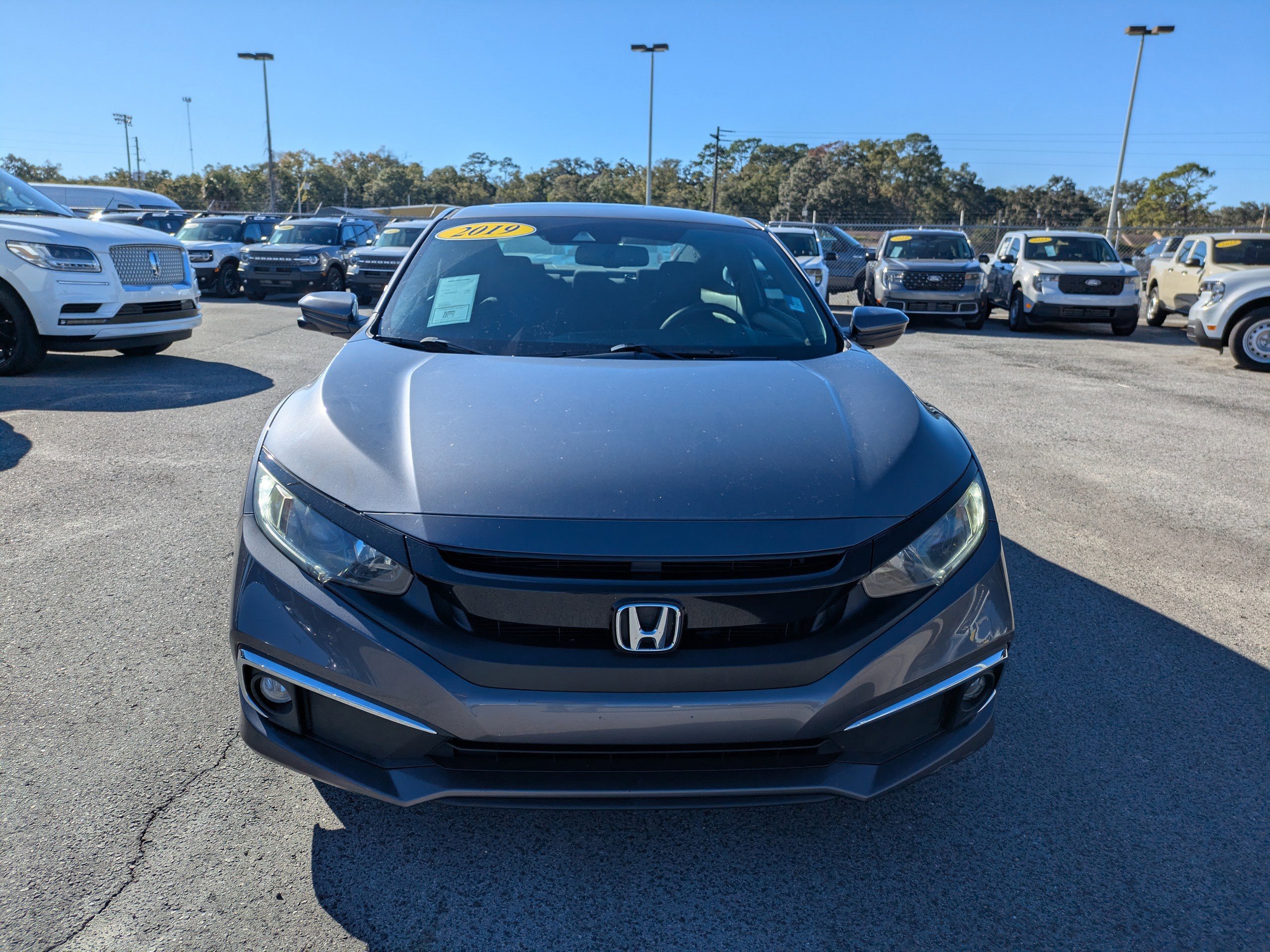 Used 2019 Honda Civic EX image 9
