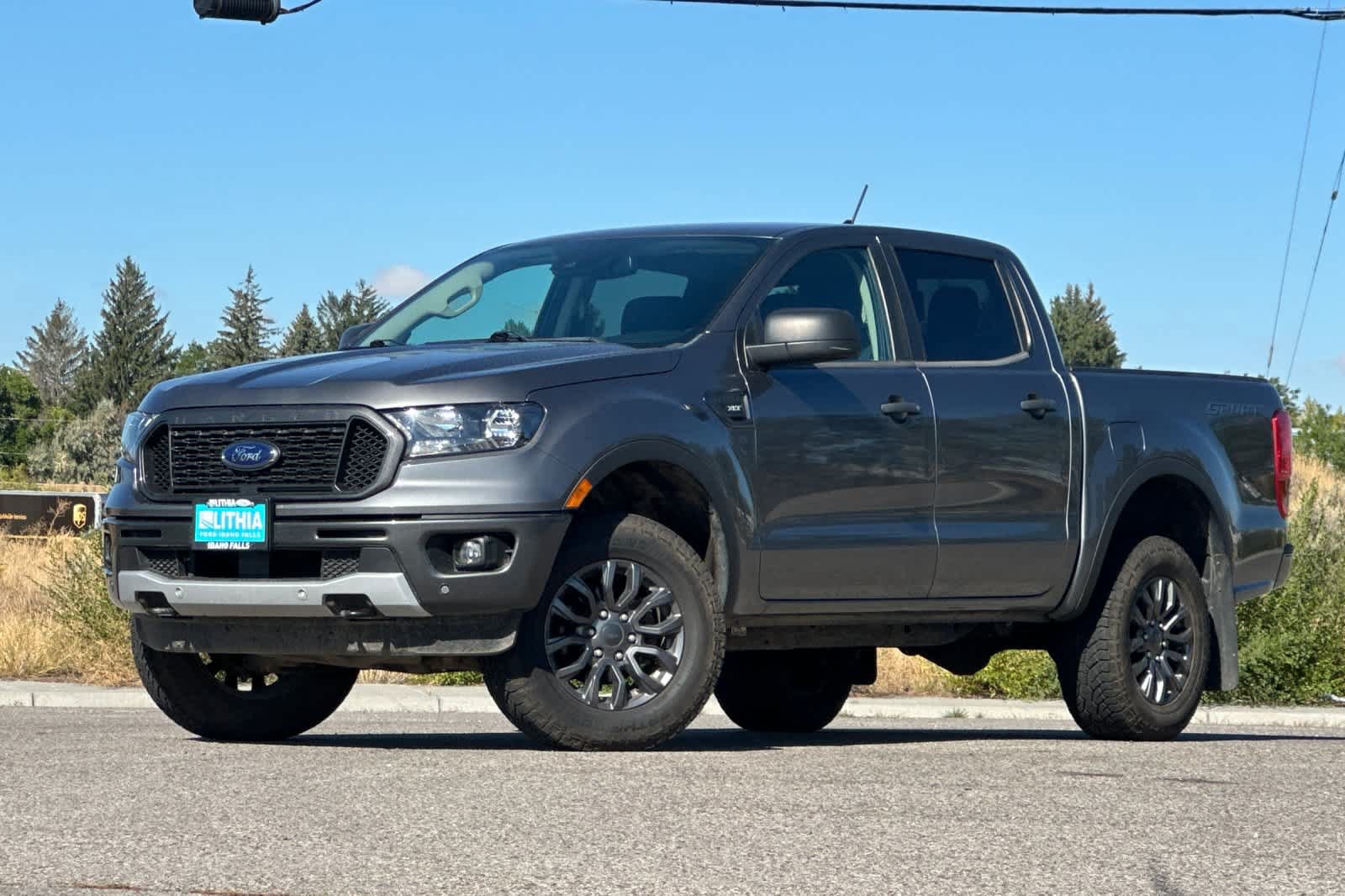 Certified 2021 Ford Ranger XLT w/ Equipment Group 302A High AWD/4WD image 1