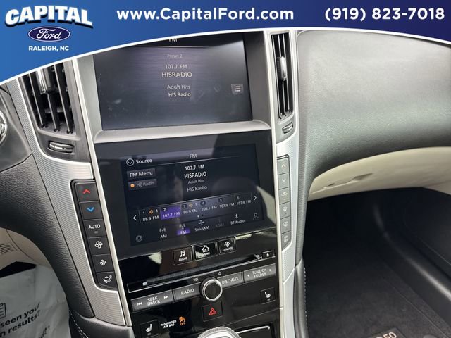 Used 2023 INFINITI Q50 Luxe w/ Cargo Package AWD/4WD image 27